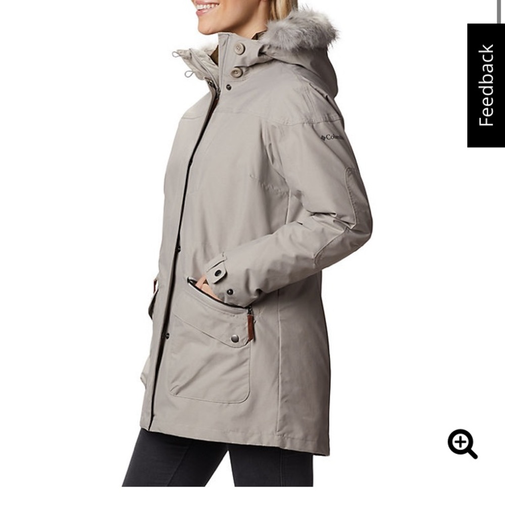 NWT Columbia Carson a Pass jacket